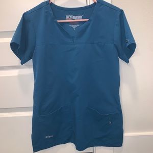 Grey’s Anatomy Scrub Top